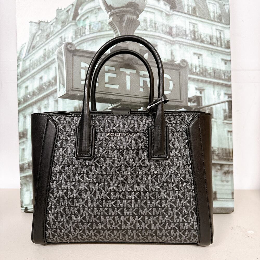 Michael Kors 35F2S6KS6V Kali Medium Satchel with iPad Case